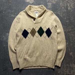 Vintage 80’s WoolRich Shaw Wool Sweater
